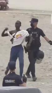 İspanyol polisi Ceuta’da güç kullanmaya başladı: ‘Doğrudan gözaltı’ prosedürü devreye girdi