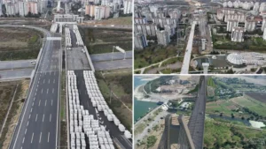 İstanbul trafiğine nefes aldıracak: Dev proje gökdelenler arasında durmadan ilerliyor