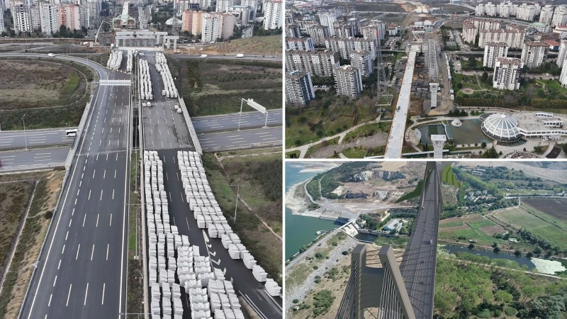 İstanbul trafiğine nefes aldıracak: Dev proje gökdelenler arasında durmadan ilerliyor