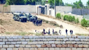 İstilacı Yahudi terörü direnişe takıldı