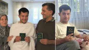 Kabe maketine sarılarak dua etmişti: Engelli gencin umre hayali gerçek oluyor