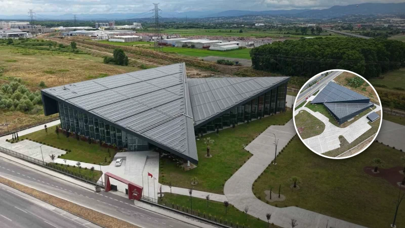 Karadeniz’in en büyüğü: İnşaatı tamamlandı, ziyaretçilerini ağırlamaya hazırlanıyor