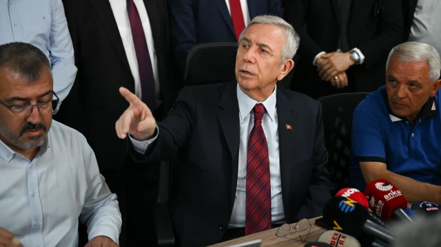 Kararı merak ediliyordu: Mansur Yavaş için canlı yayında dikkat çeken iddia