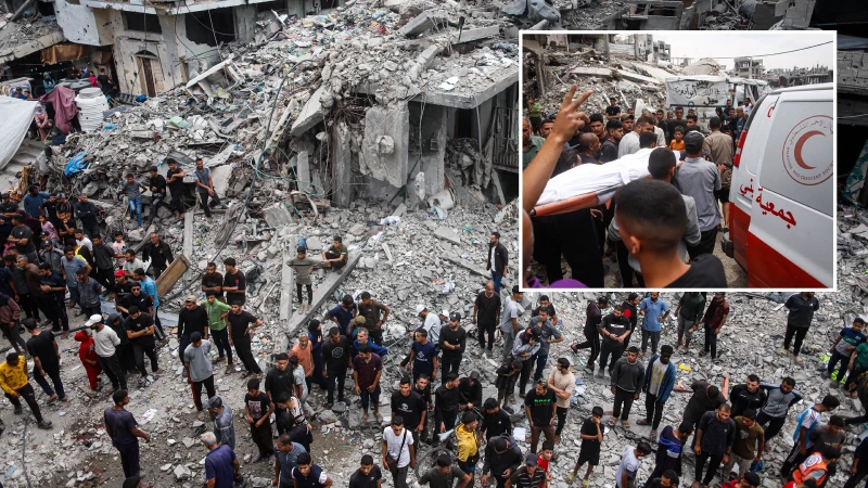 Katil İsrail’in Gazze Şeridi’ne düzenlediği saldırılarda 7 Filistinli yaralandı