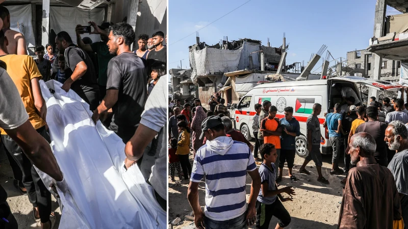 Katil İsrail’in Gazze’ye saldırılarında can kaybı 73 bin 400’e yükseldi