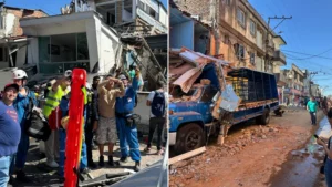 Kolombiya’da 7,4’lük deprem: Can kaybı 234’e yükseldi