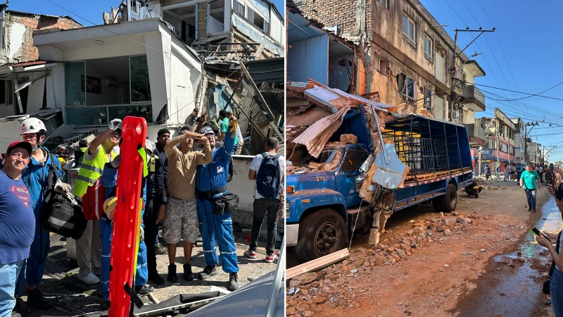 Kolombiya’da 7,4’lük deprem: Can kaybı 234’e yükseldi