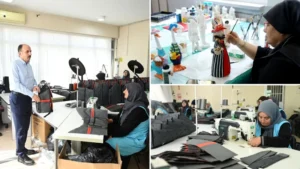 Konya modeli belediyecilikte emek üretim ve kadın gücü buluşuyor
