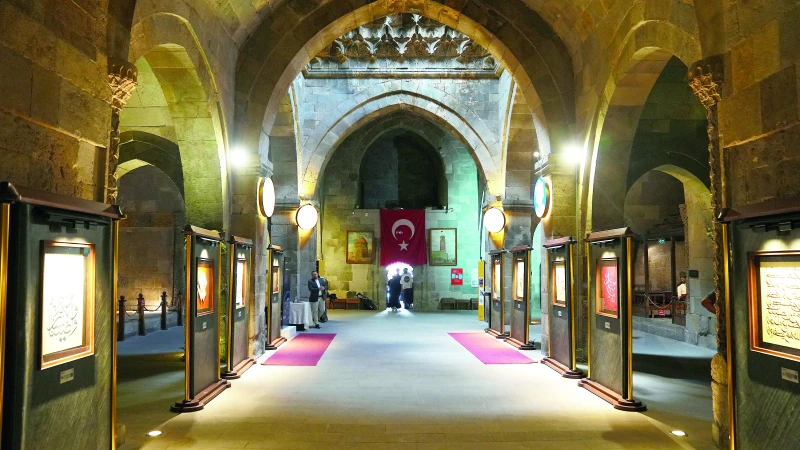 Kültür Yolu coşkusu Erzurum’da