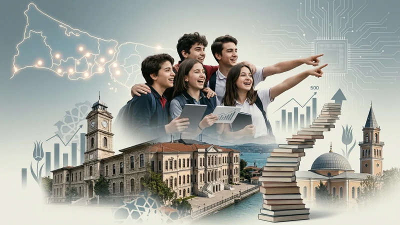 LGS yerleştirme sonuçları açıklandı: Zirvedeki liseler belli oldu