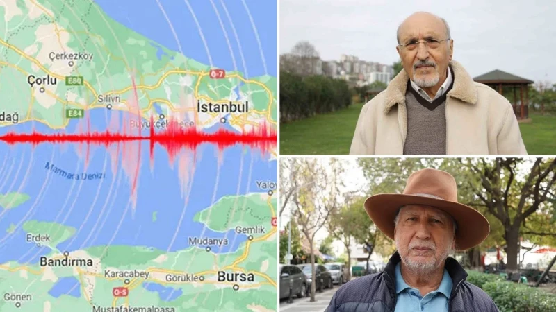 Marmara Denizi’nde deprem hareketliliği: Uzmanlardan açıklama var