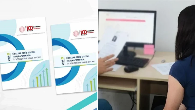 MEB LGS kapsamındaki ilk yerleştirme sonuçlarının raporunu yayımladı: Okulların doluluk oranı yüzde 95,76 oldu! İşte en çok tercih edilen liseler