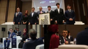 Milli Eğitim Bakanı Yusuf Tekin BDF’26’da gençlerle buluştu