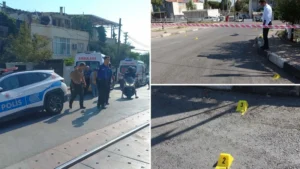 Motosikletli saldırgan baba-oğlu öldürdü