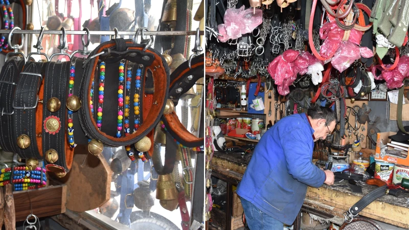 Niğde’nin son ustası unutulmaya yüz tutan saraçlık mesleğini yaşatmaya çalışıyor: Bu meslek benimle birlikte tarih olacak