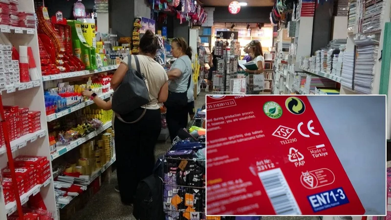 Okul alışverişi yapan veliler dikkat: Bu işaretleri görmeden kırtasiye ürünü almayın