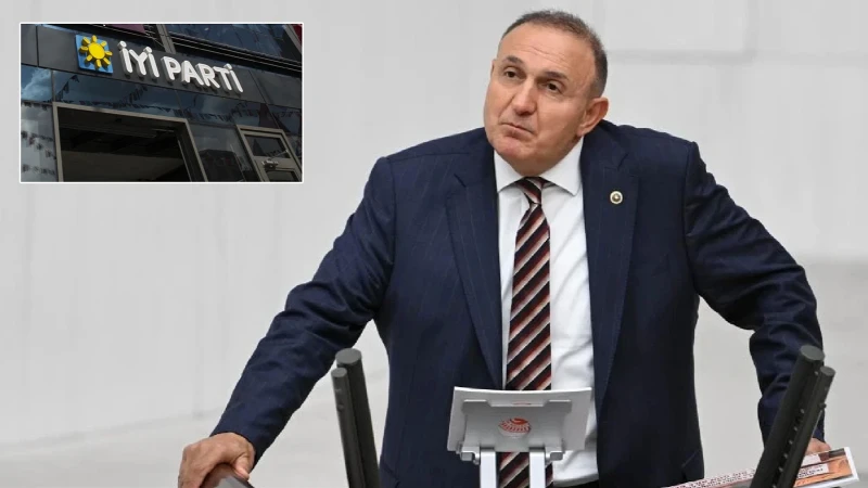 Ömer Karakaş İYİ Parti’den istifa etti