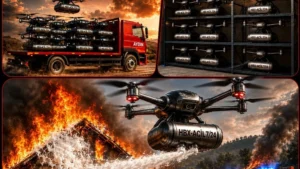 Orman ve arazi yangınları ile mücadelede ‘Akıllı Drone’ önerisi