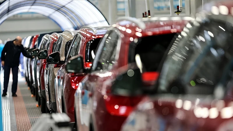 Otomotiv endüstrisinin temmuz ihracatı 3,6 milyar dolara yaklaştı