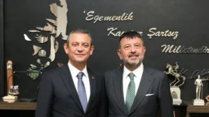 Özgür Özel ve Veli Ağbaba hakkında ‘rüşvet alma’ suçundan fezleke: Dokunulmazlıklarının kaldırılması istendi