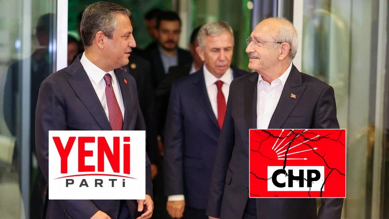 ‘Özgür Özel’in CHP’yi geri alma planı’ iddiası: Yeni Parti sadece operasyon üssü mü?