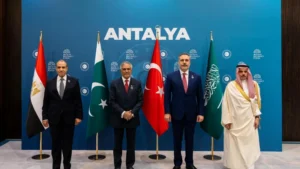 Pakistan Suudi Arabistan ve Mısır İstanbul’da bir araya geliyor