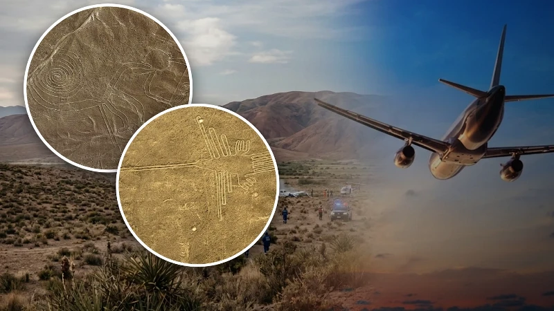 Peru’da uçak düştü: Binlerce yıllık gizemli Nazca çizgilerini görmek isteyen turistlerden kurtulan olmadı