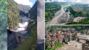 ‘Saatli bomba’ deniyordu: Baraj çöktü Nepal’de acil tahliye uyarısı