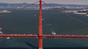 San Francisco’da kartpostallık manzara