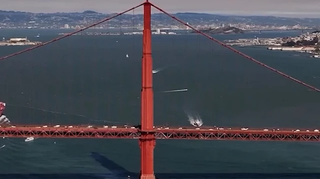 San Francisco’da kartpostallık manzara