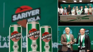 Sarıyer Kola, Konyaspor’un 2026-2027 sezonu resmi içecek sponsoru oldu