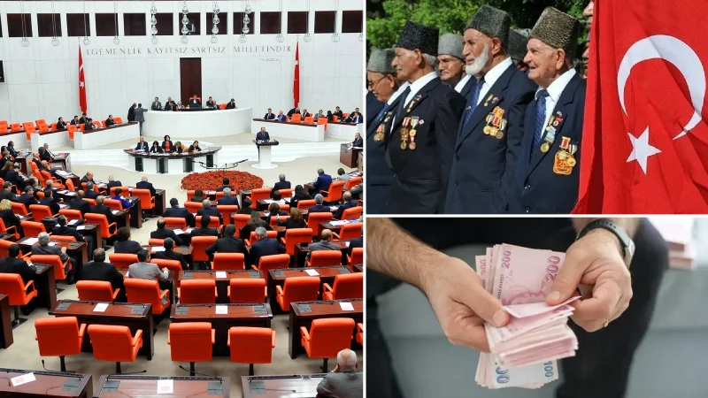 Şehit anne ve babalarına asgari ücret güvencesi: Gazilere yeni haklar