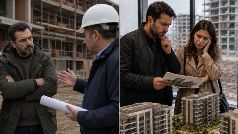 Şikayetvar: Konut inşaat firmaları şikayetleri yüzde 127 arttı