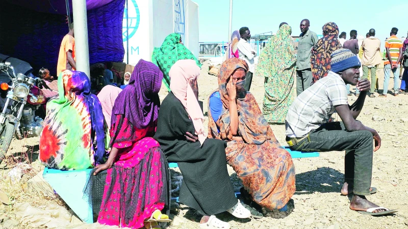 Sudan’da 200 bin kişi daha yerinden edildi