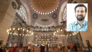 Süleymaniye Camii’nde İngilizce tefsir dersi