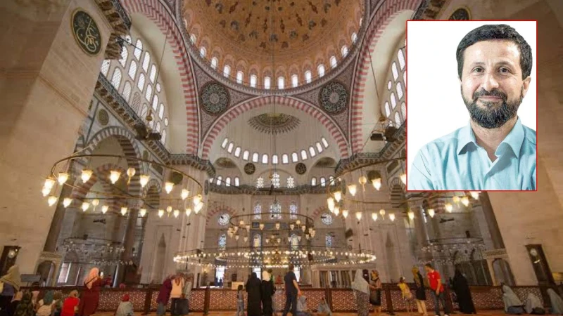 Süleymaniye Camii’nde İngilizce tefsir dersi