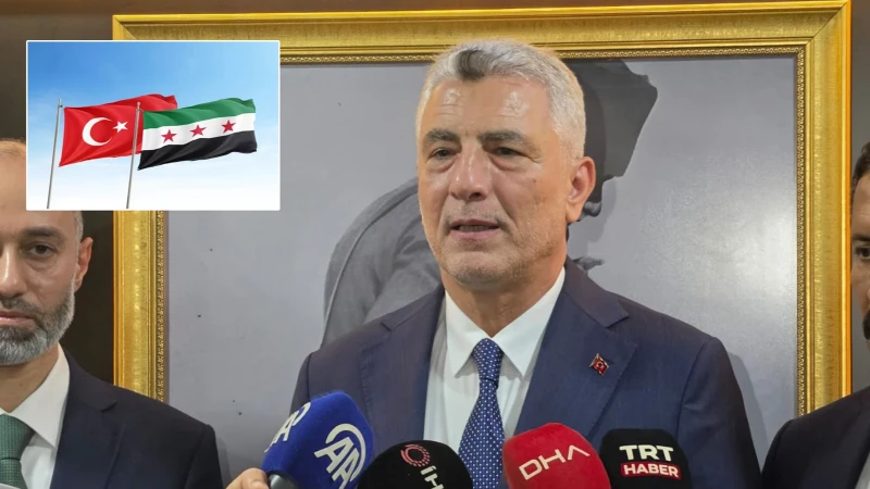 Suriye ile ticarette dikkat çeken artış: Bakan Bolat rakamı açıkladı