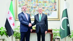 Suriye’den Pakistan’a kritik ziyaret