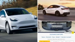 Tesla’yı sıfırından pahalıya ilana koydu cezası ağır oldu