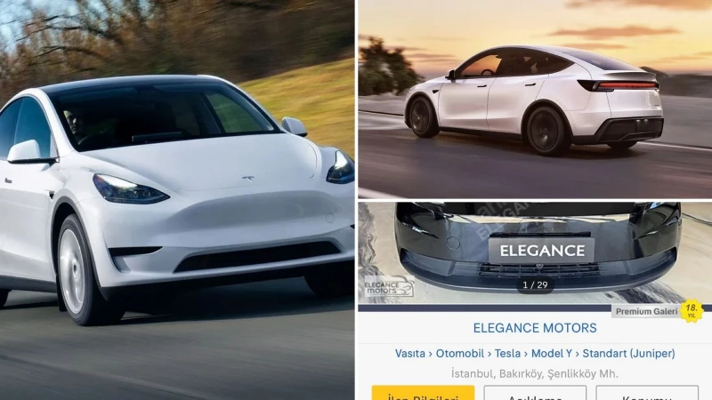 Tesla’yı sıfırından pahalıya ilana koydu cezası ağır oldu