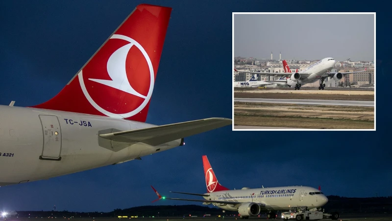 THY’den peş peşe rekor: Yolcu ve sefer sayısında tarihi zirve