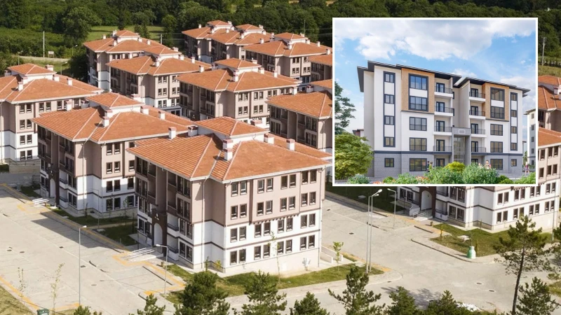 TOKİ’den 51 ilde ev ve iş yeri satışı: 700 bin TL’den başlıyor