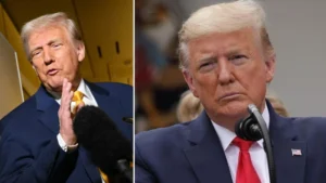 Trump İran’a karşı planlanan yeni saldırıları şartlı olarak askıya aldığını duyurdu