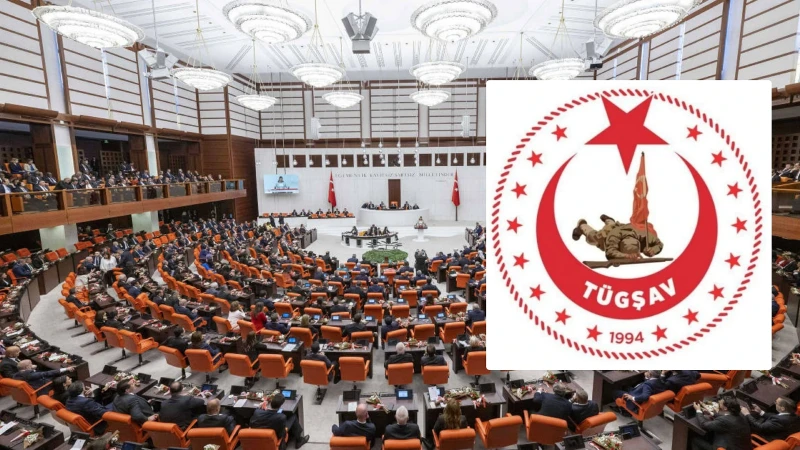 Türkiye Gaziler ve Şehit Aileleri Vakfı’ndan kanun teklifine destek: Sürecin hızla tamamlanmasını temenni ediyoruz