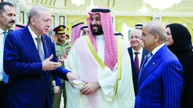 Türkiye masayı kuran ülke