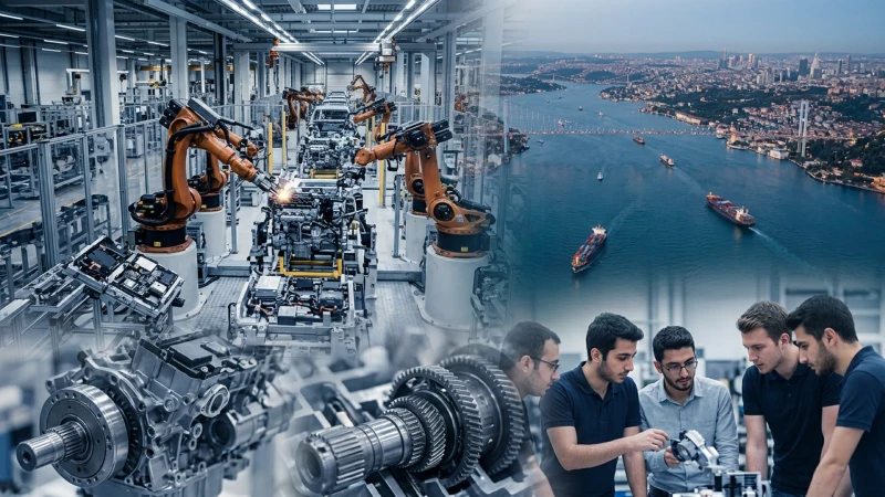 Türkiye yeni otomotiv düzeninin kazananlarından biri olabilir mi?