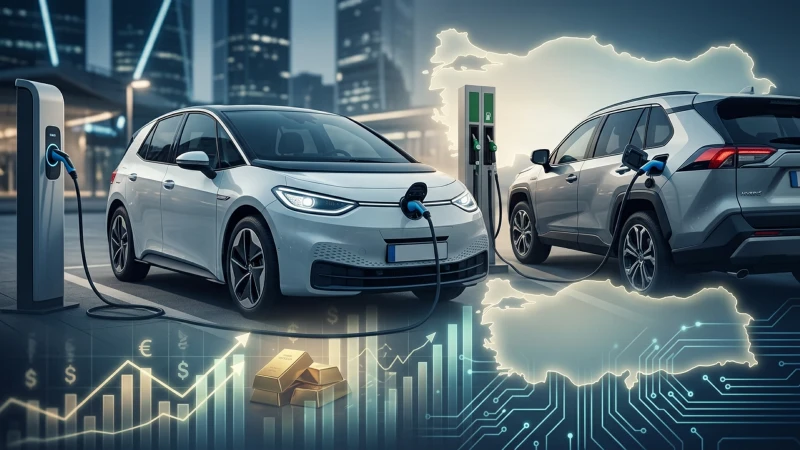 Türkiye’de satılan her iki otomobilden biri elektrikli ya da hibrit oldu