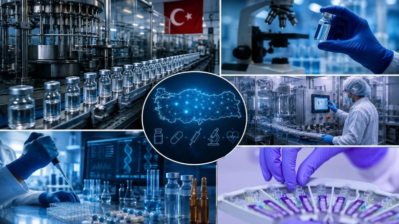 Türkiye’den dev hamle: Artık kendi ilacını cihazını ve aşısını kendi üretecek