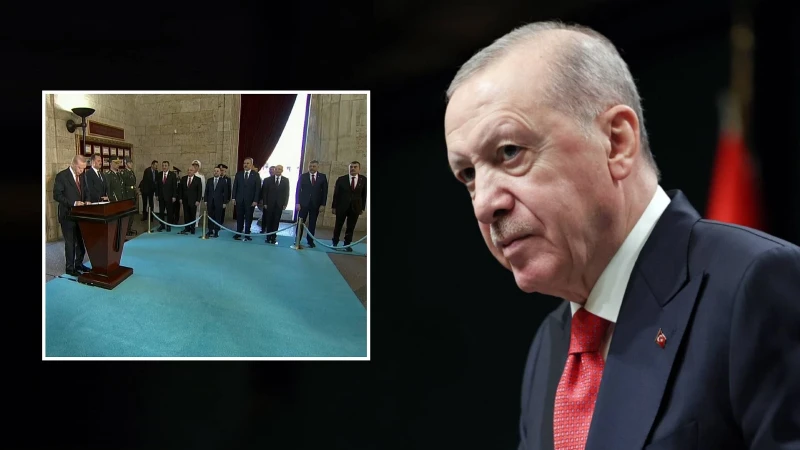 Türkiye’nin en büyük teminatı TSK: Cumhurbaşkanı Erdoğan’dan YAŞ’ta dikkat çeken mesaj