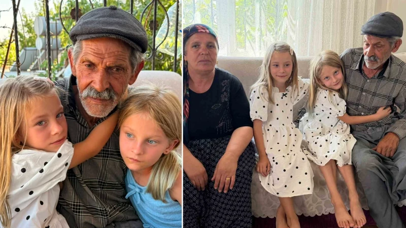 Ünlü fenomen ikiz kızları olan yaşlı çiftin 3 yıllık kirasını ödedi